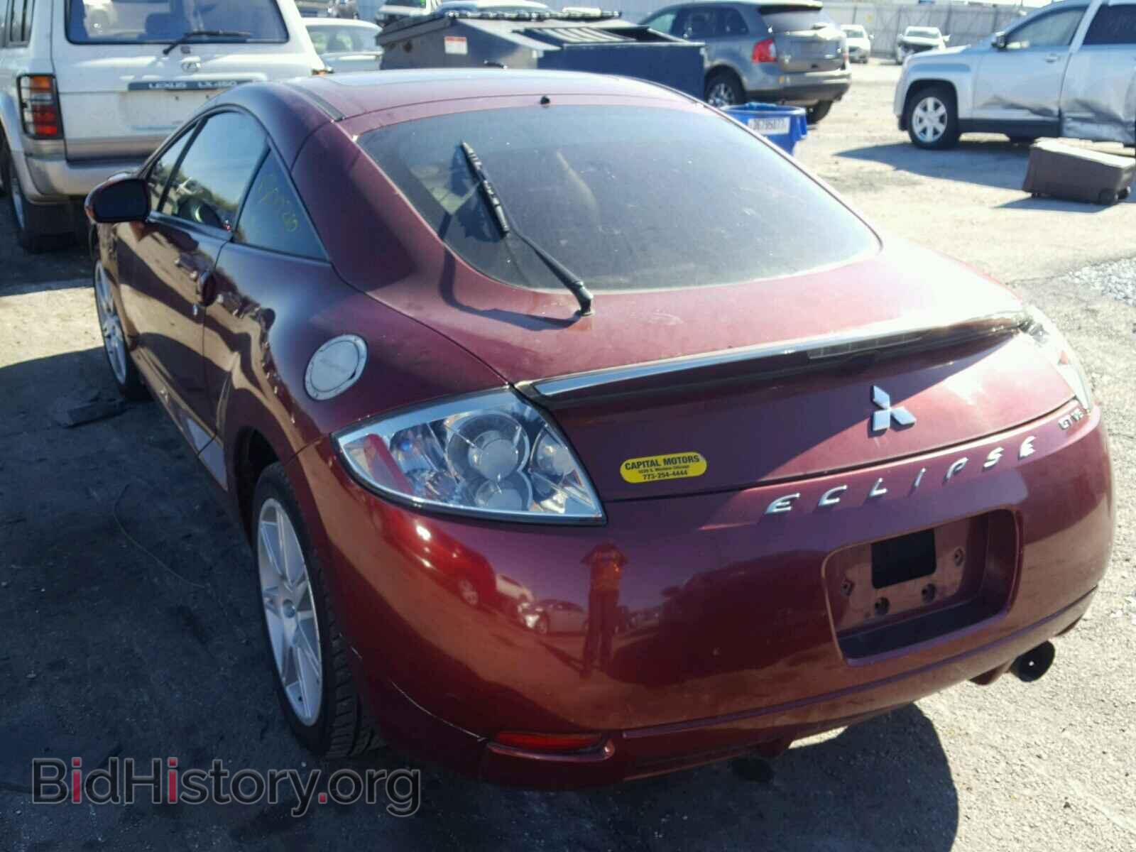 2006 MITSUBISHI ECLIPSE - VIN: 4A3AK34T96E003945 - Фото 3