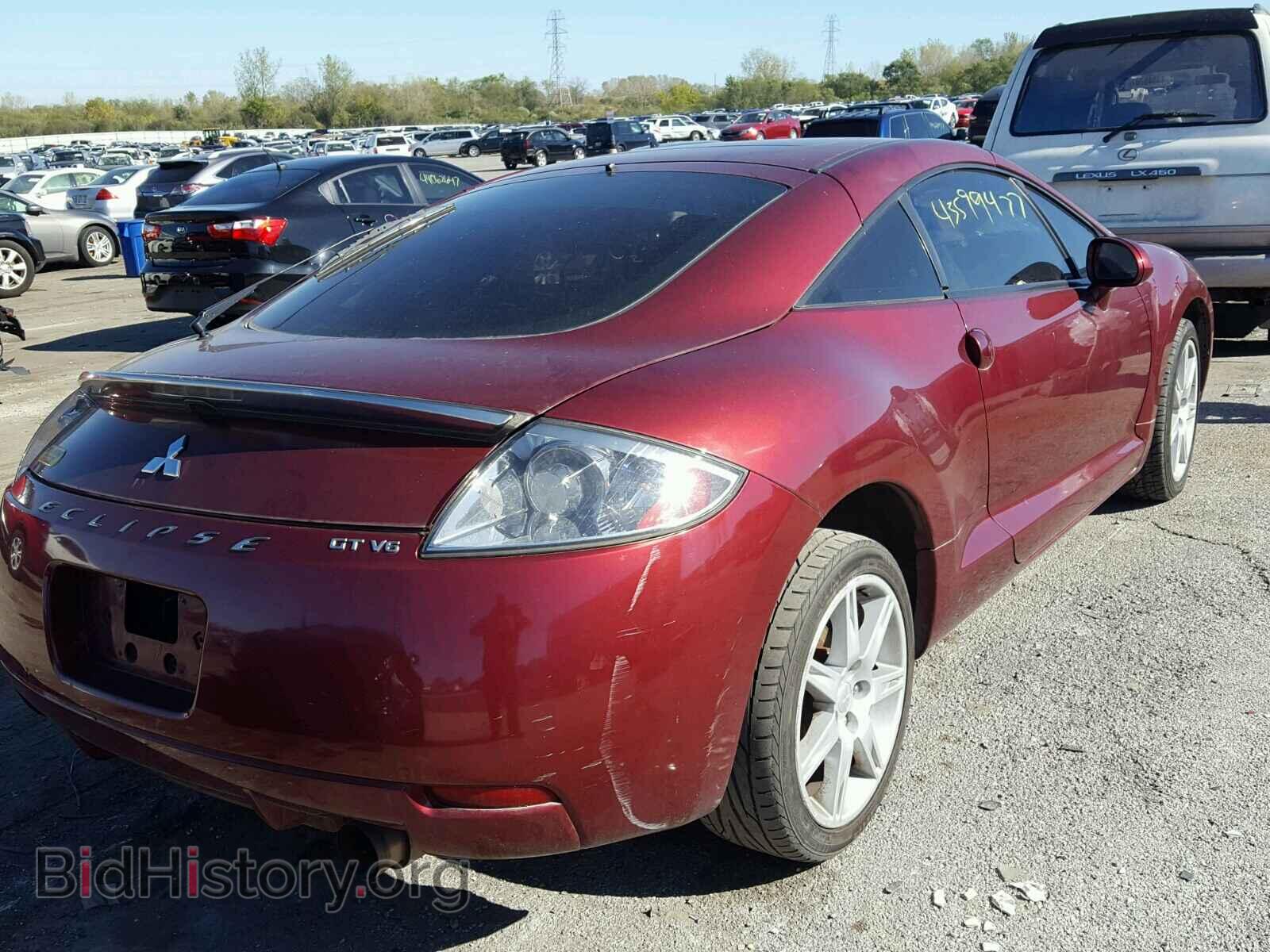 2006 MITSUBISHI ECLIPSE - VIN: 4A3AK34T96E003945 - Фото 4