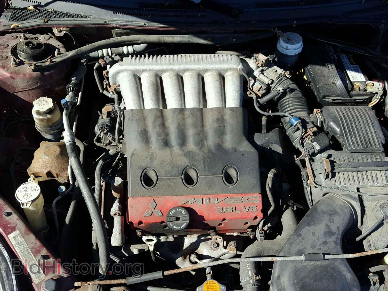 2006 MITSUBISHI ECLIPSE - VIN: 4A3AK34T96E003945 - Фото 7