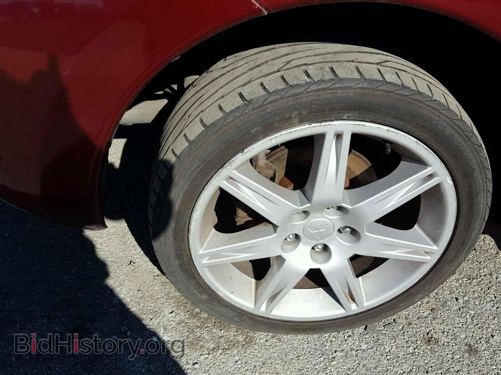 2006 MITSUBISHI ECLIPSE - VIN: 4A3AK34T96E003945 - Фото 9