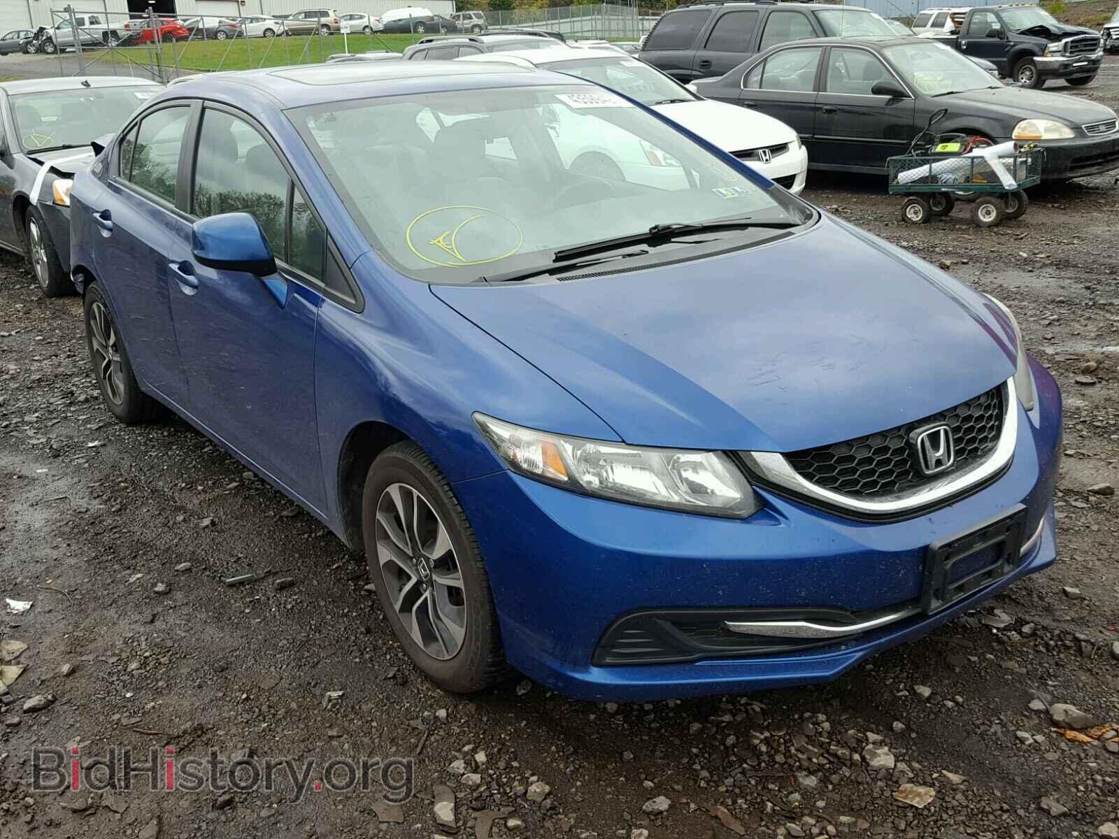 Фотография 19XFB2F80DE227764 - HONDA CIVIC 2013