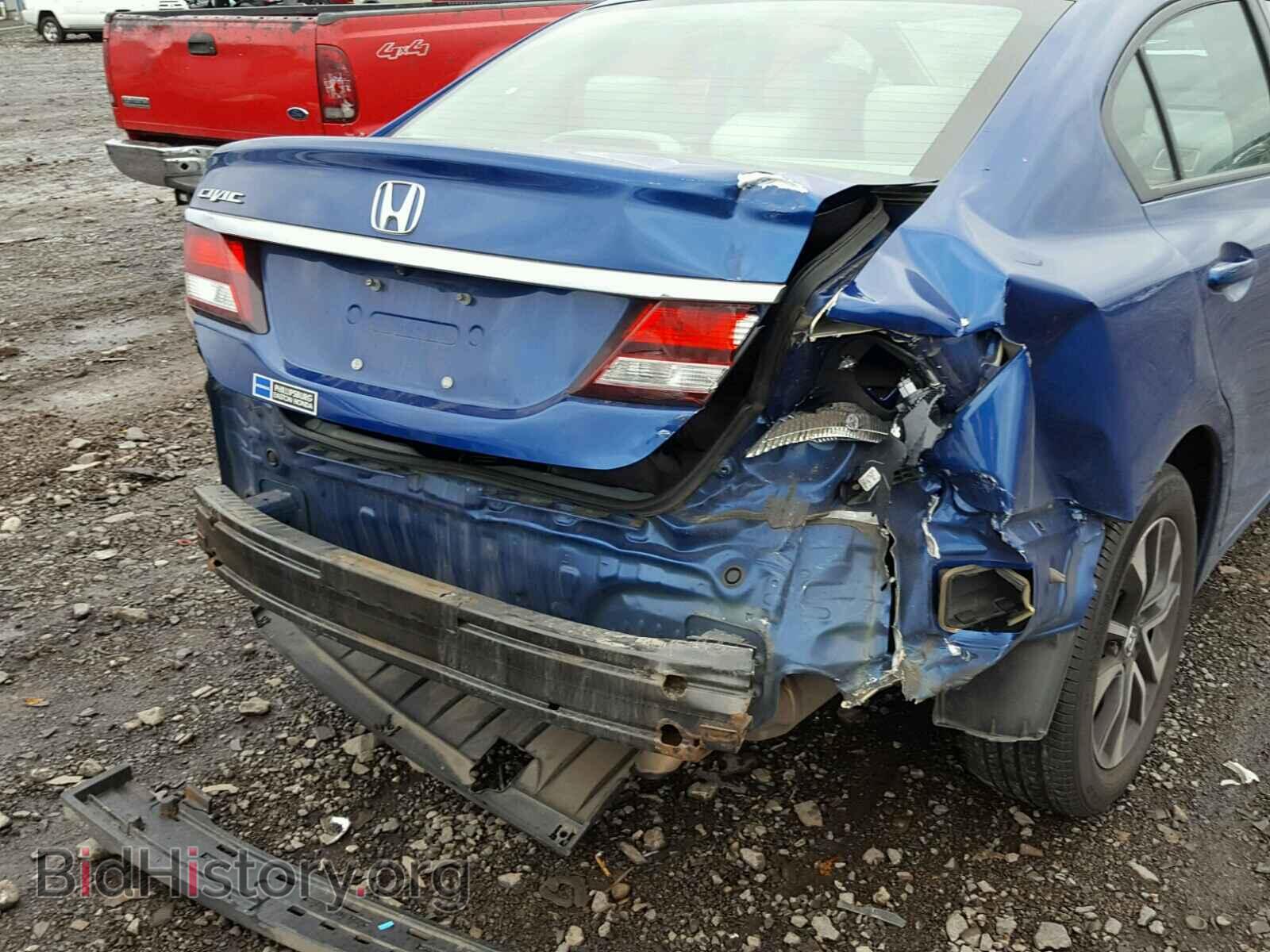 2013 HONDA CIVIC - VIN: 19XFB2F80DE227764 - Фото 9