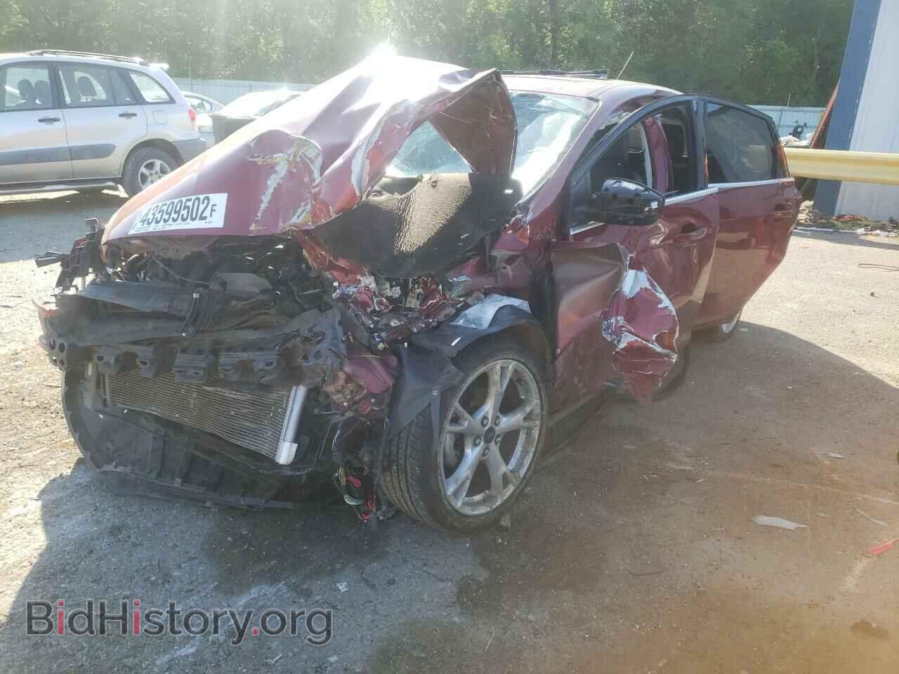 2015 FORD FOCUS - VIN: 1FADP3N26FL230597 - Фото 2