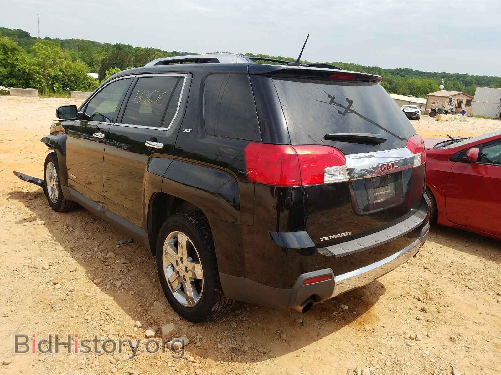 2013 GMC TERRAIN - VIN: 2GKFLWE39D6204207 - Фото 3