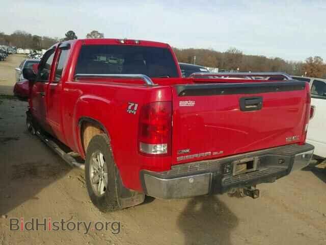 2009 GMC SIERRA - VIN: 1GTEK29059Z277346 - Фото 3