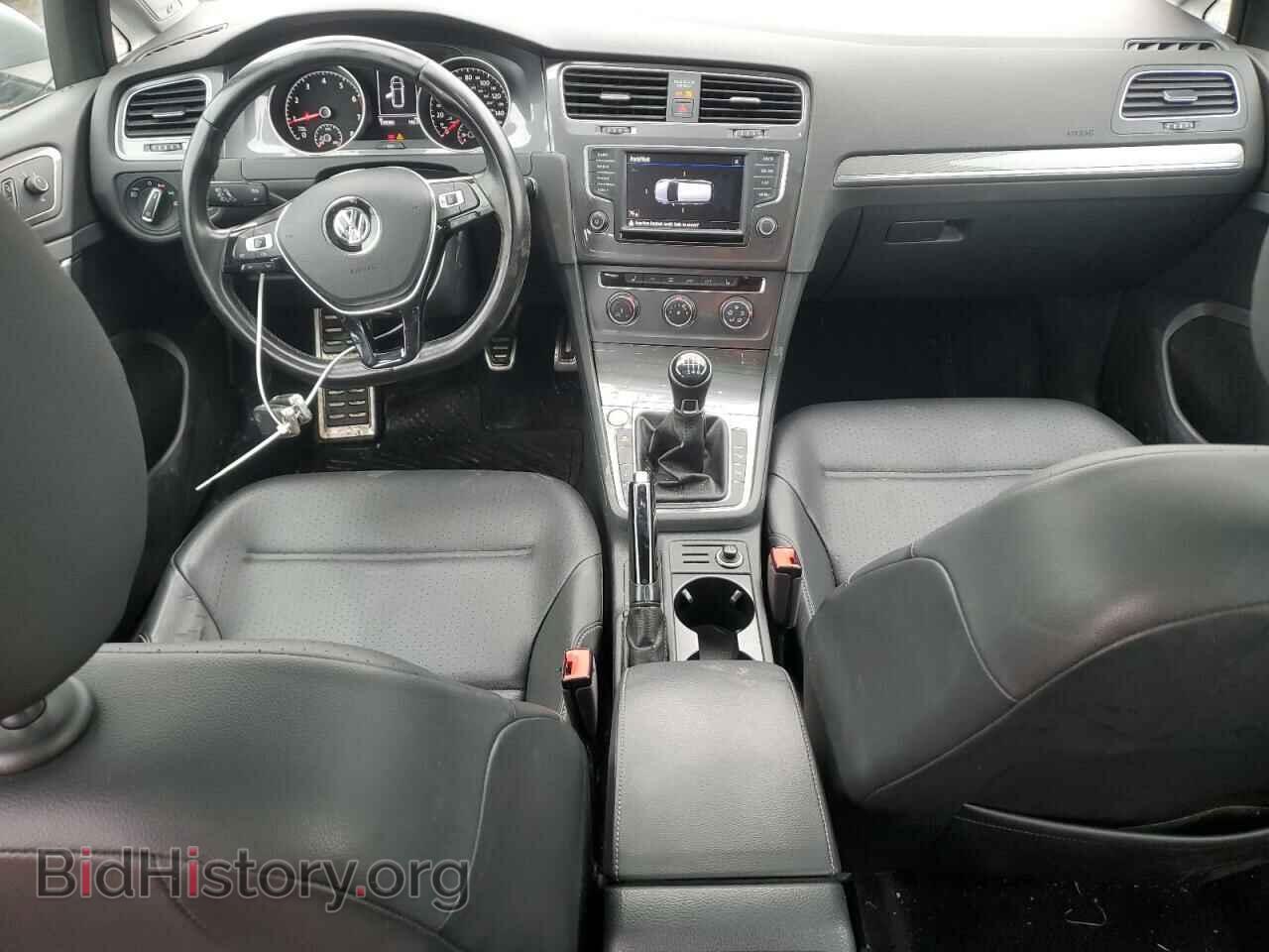 2017 VOLKSWAGEN GOLF - VIN: 3VWM17AU5HM544539 - Фото 8