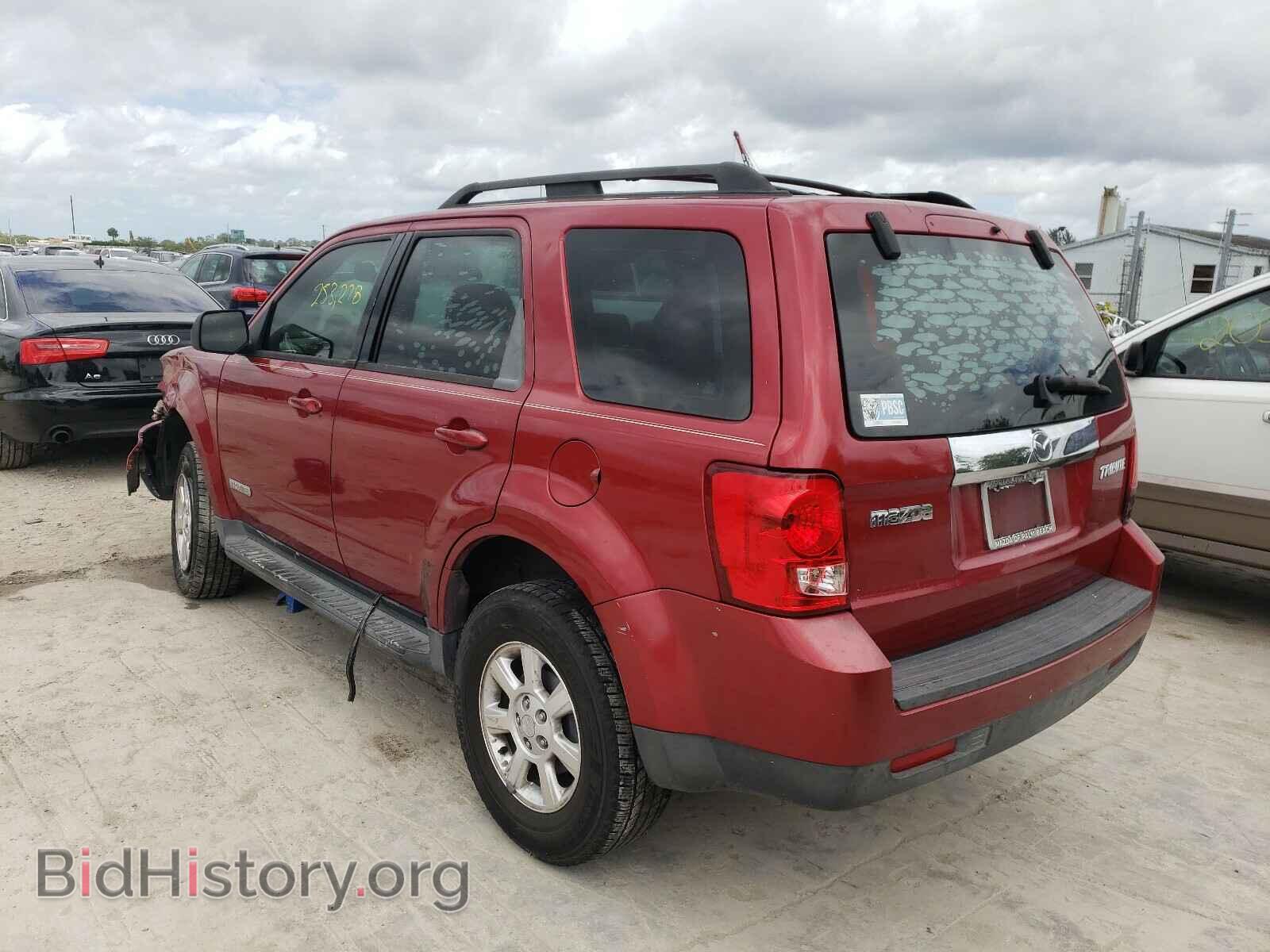 2008 MAZDA TRIBUTE - VIN: 4F2CZ02Z18KM23989 - Фото 3