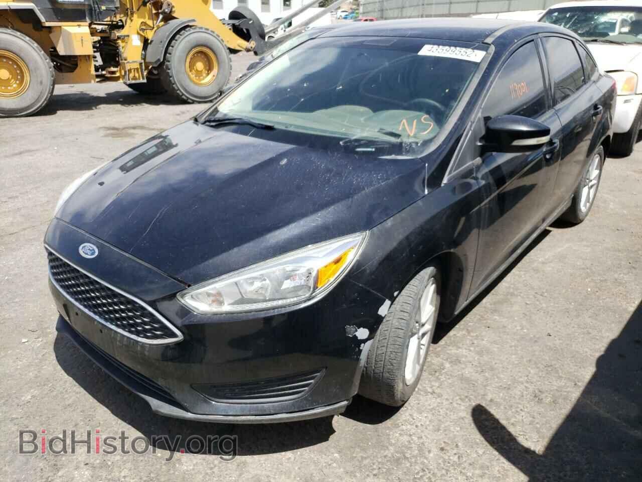 2017 FORD FOCUS - VIN: 1FADP3F29HL296482 - Фото 2