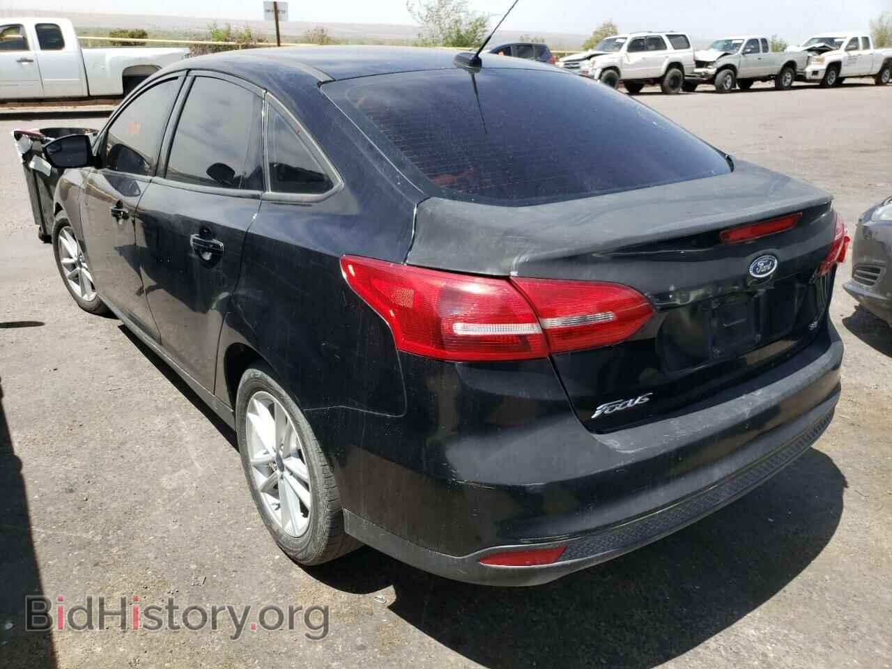 2017 FORD FOCUS - VIN: 1FADP3F29HL296482 - Фото 3