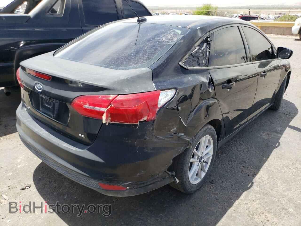 2017 FORD FOCUS - VIN: 1FADP3F29HL296482 - Фото 4