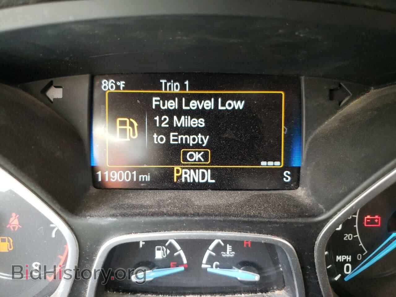 2017 FORD FOCUS - VIN: 1FADP3F29HL296482 - Фото 8