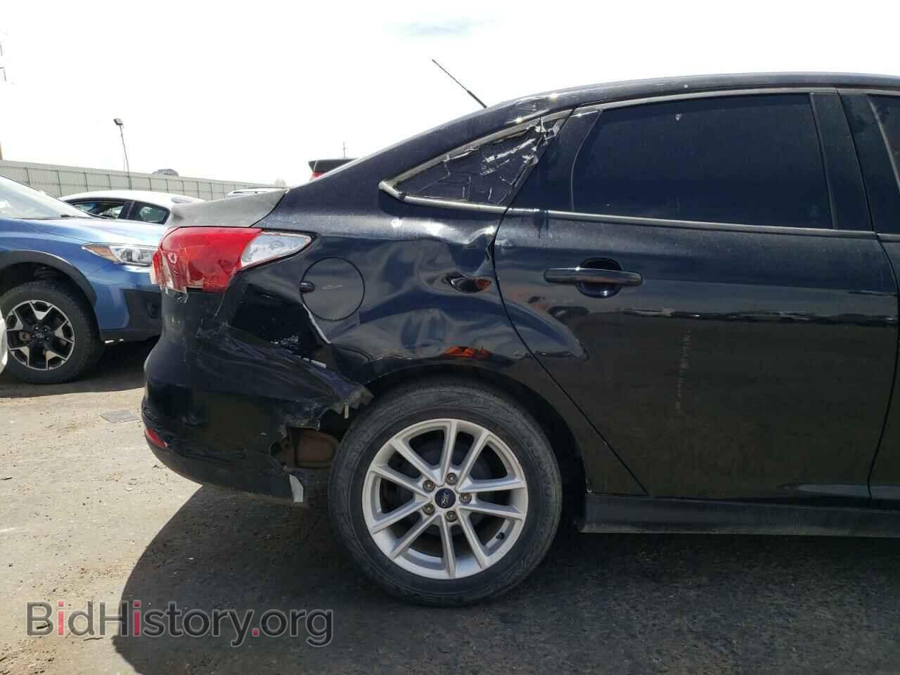 2017 FORD FOCUS - VIN: 1FADP3F29HL296482 - Фото 9