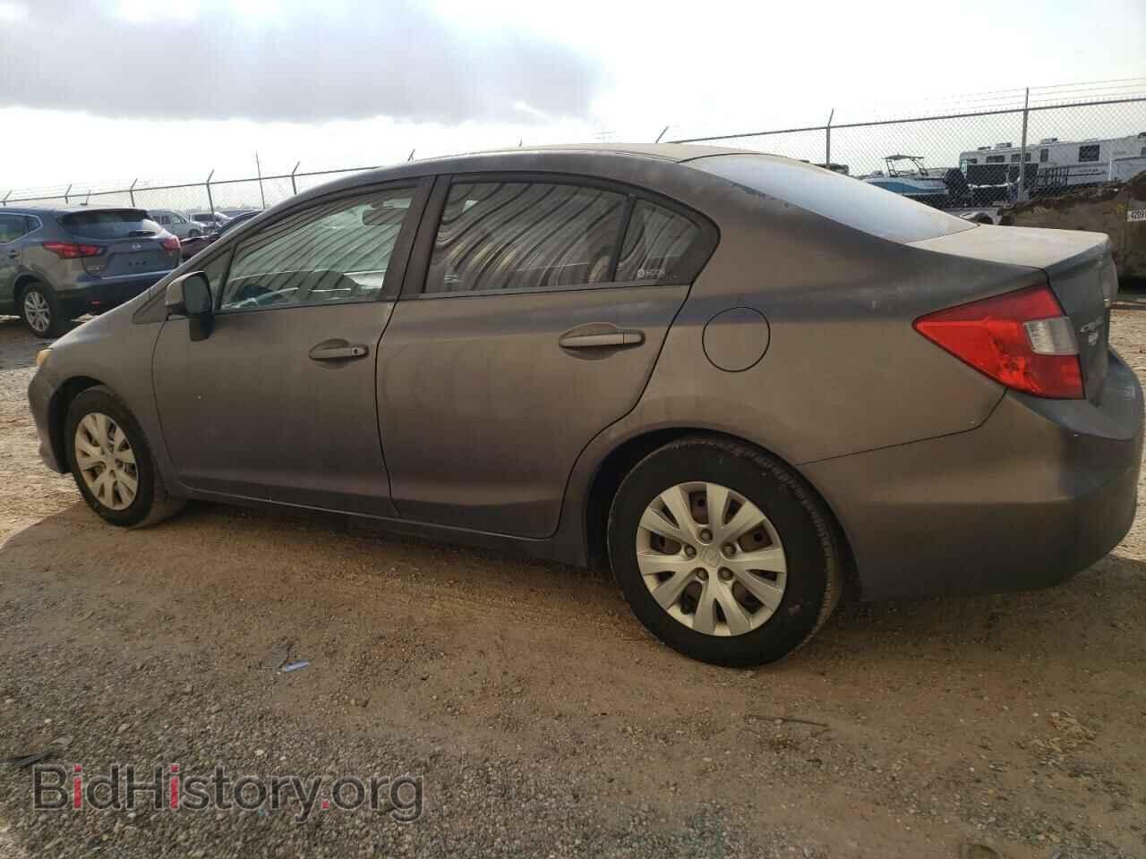 2012 HONDA CIVIC - VIN: 2HGFB2F50CH559357 - Фото 2