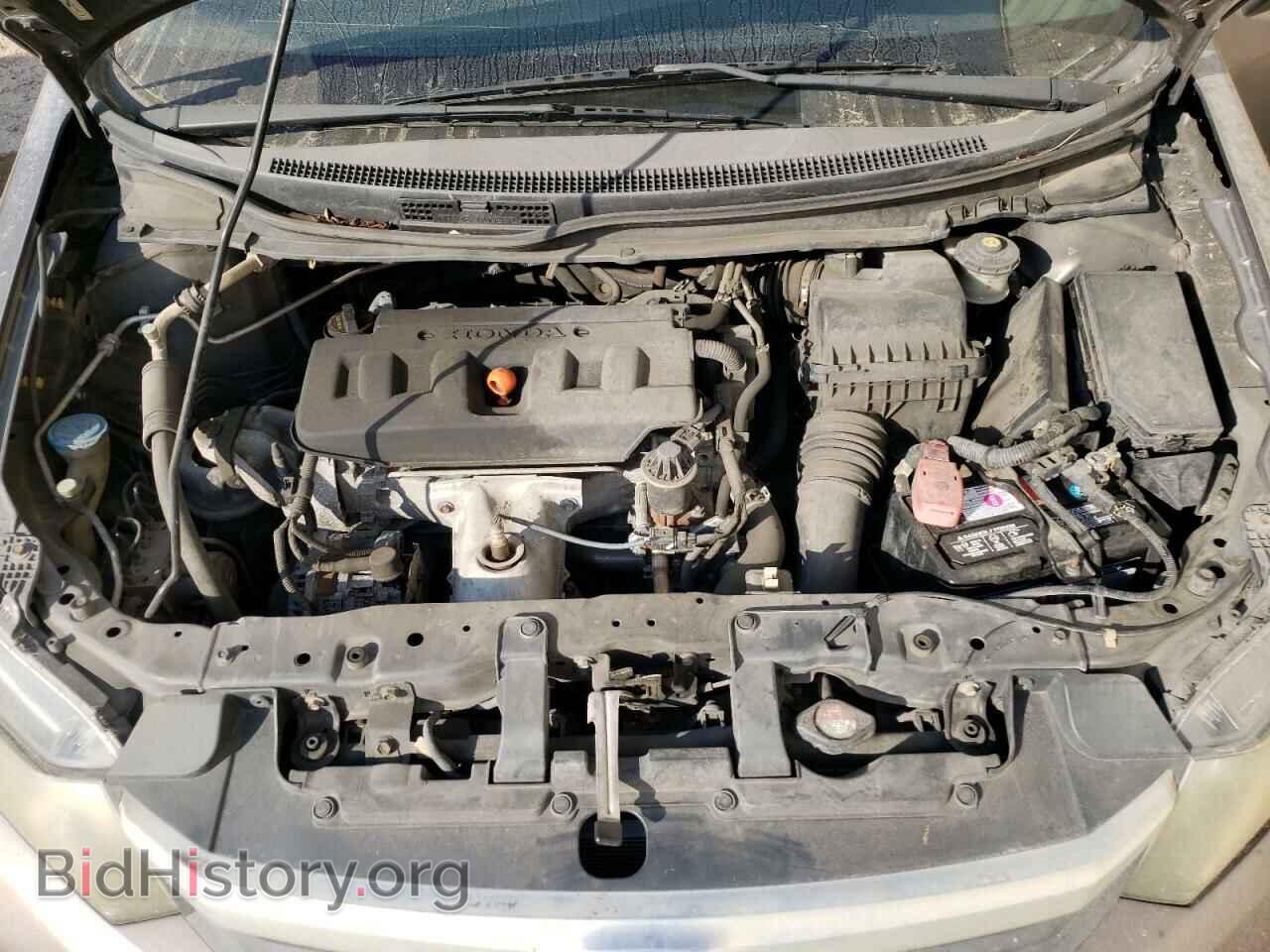 2012 HONDA CIVIC - VIN: 2HGFB2F50CH559357 - Фото 11