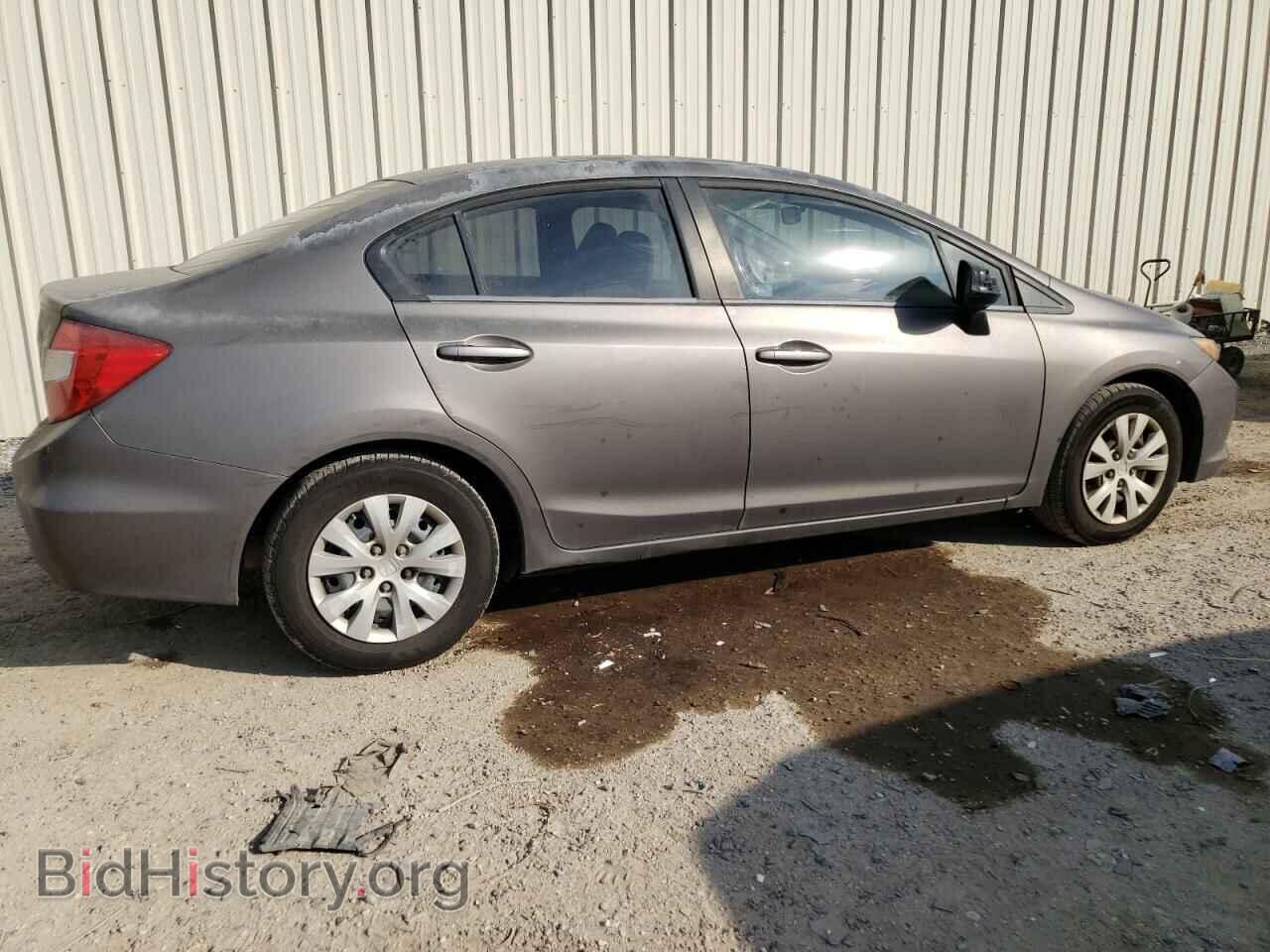 2012 HONDA CIVIC - VIN: 2HGFB2F50CH559357 - Фото 3
