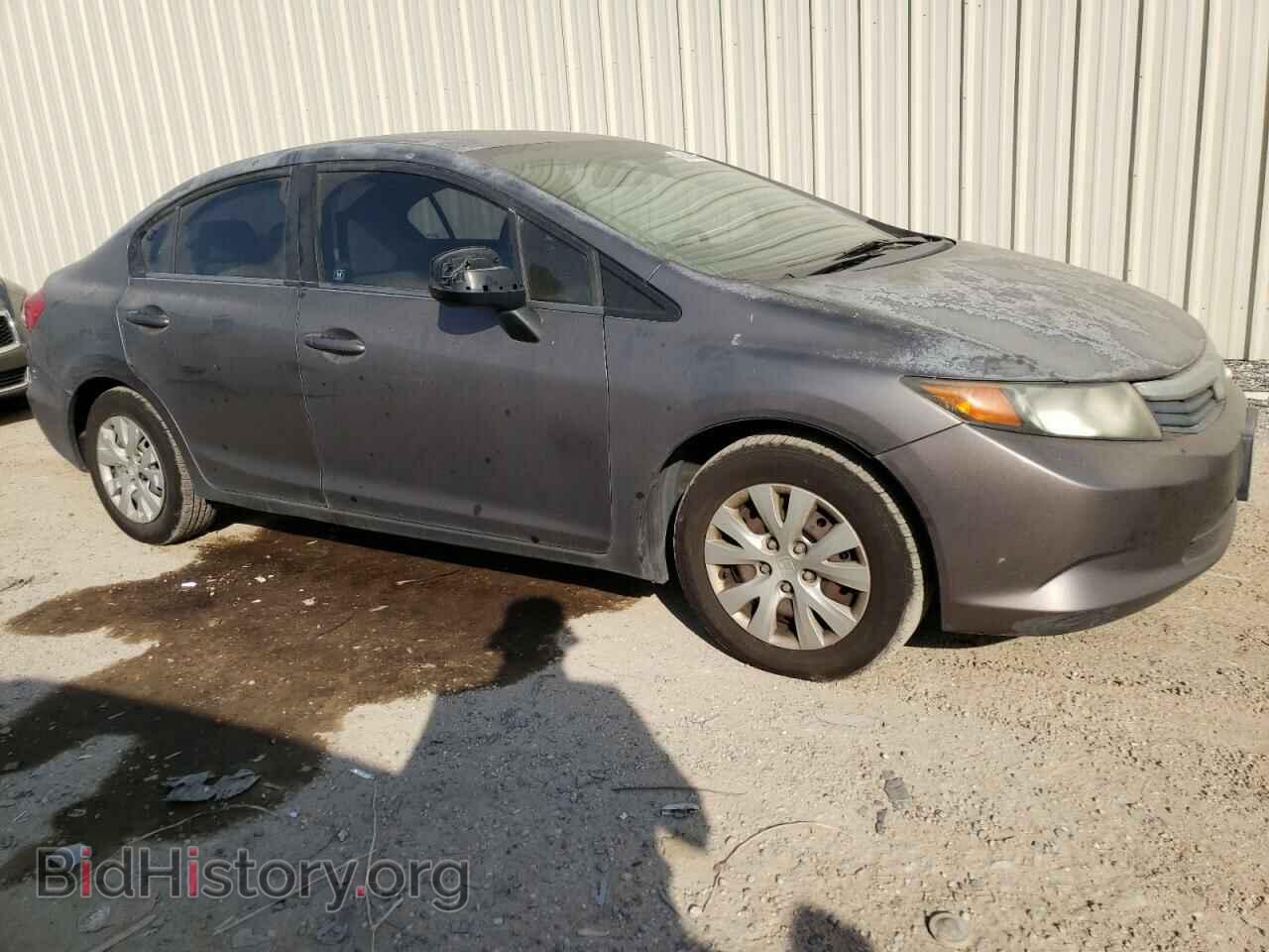 2012 HONDA CIVIC - VIN: 2HGFB2F50CH559357 - Фото 4