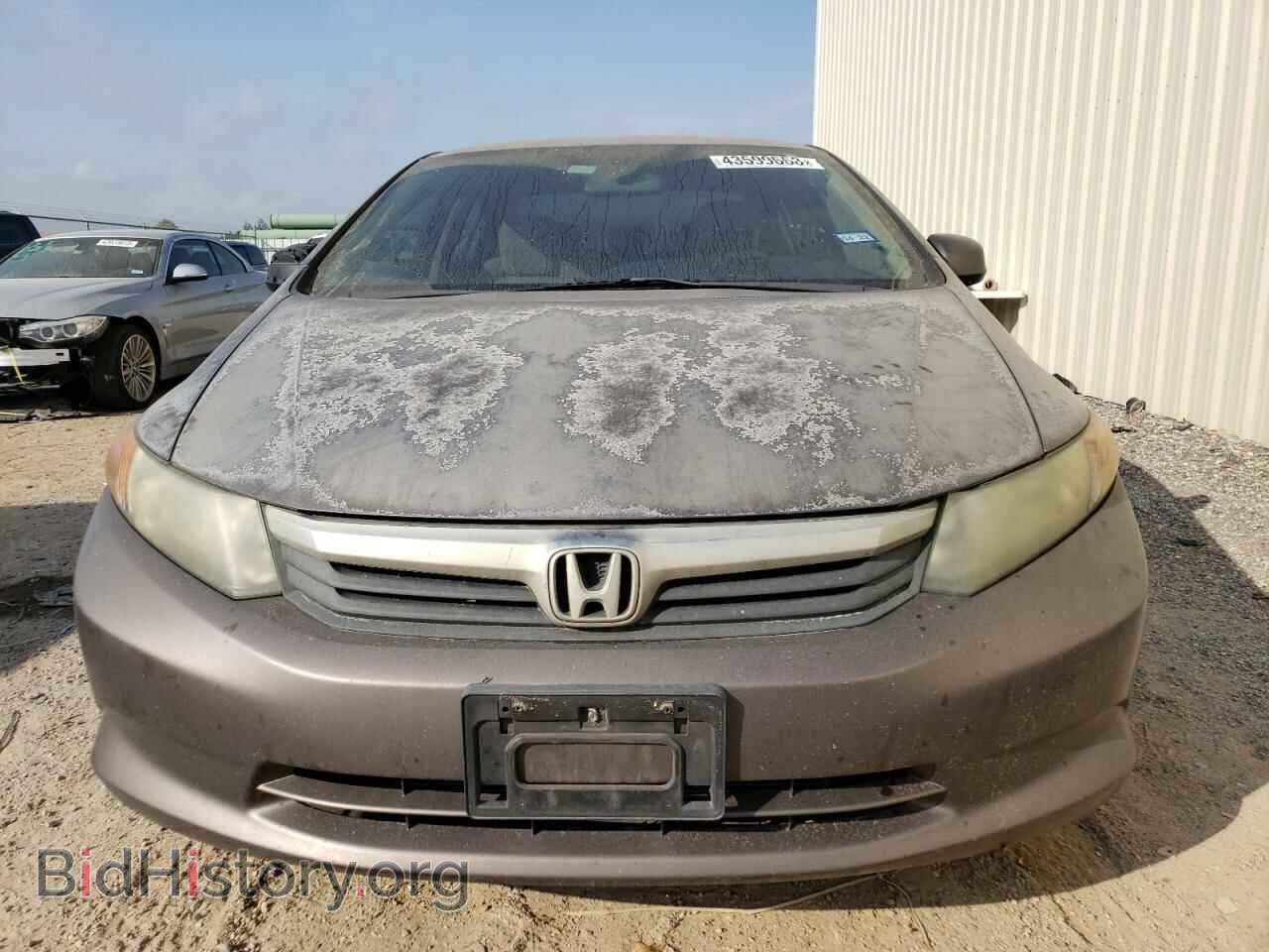 2012 HONDA CIVIC - VIN: 2HGFB2F50CH559357 - Фото 5