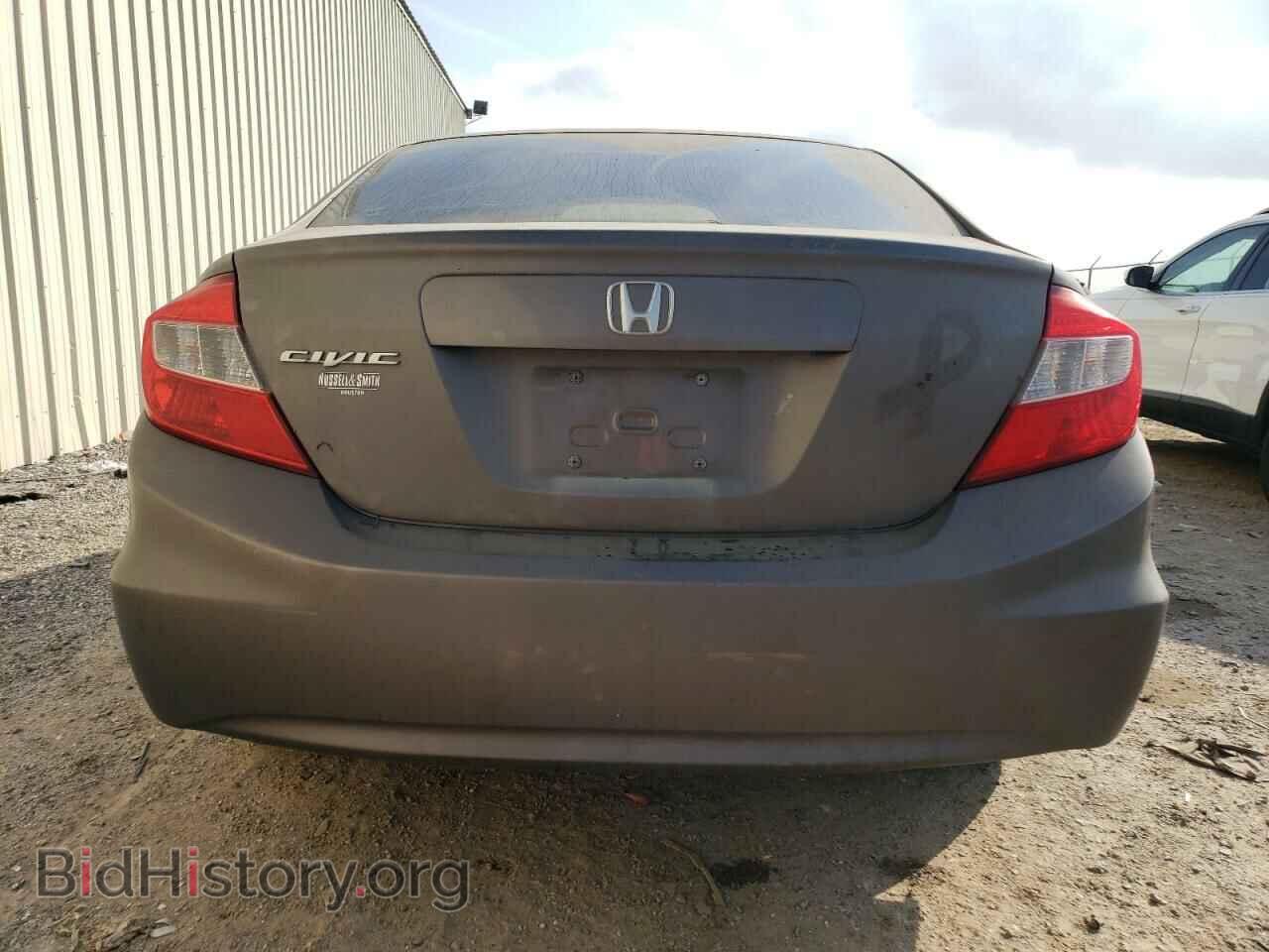 2012 HONDA CIVIC - VIN: 2HGFB2F50CH559357 - Фото 6