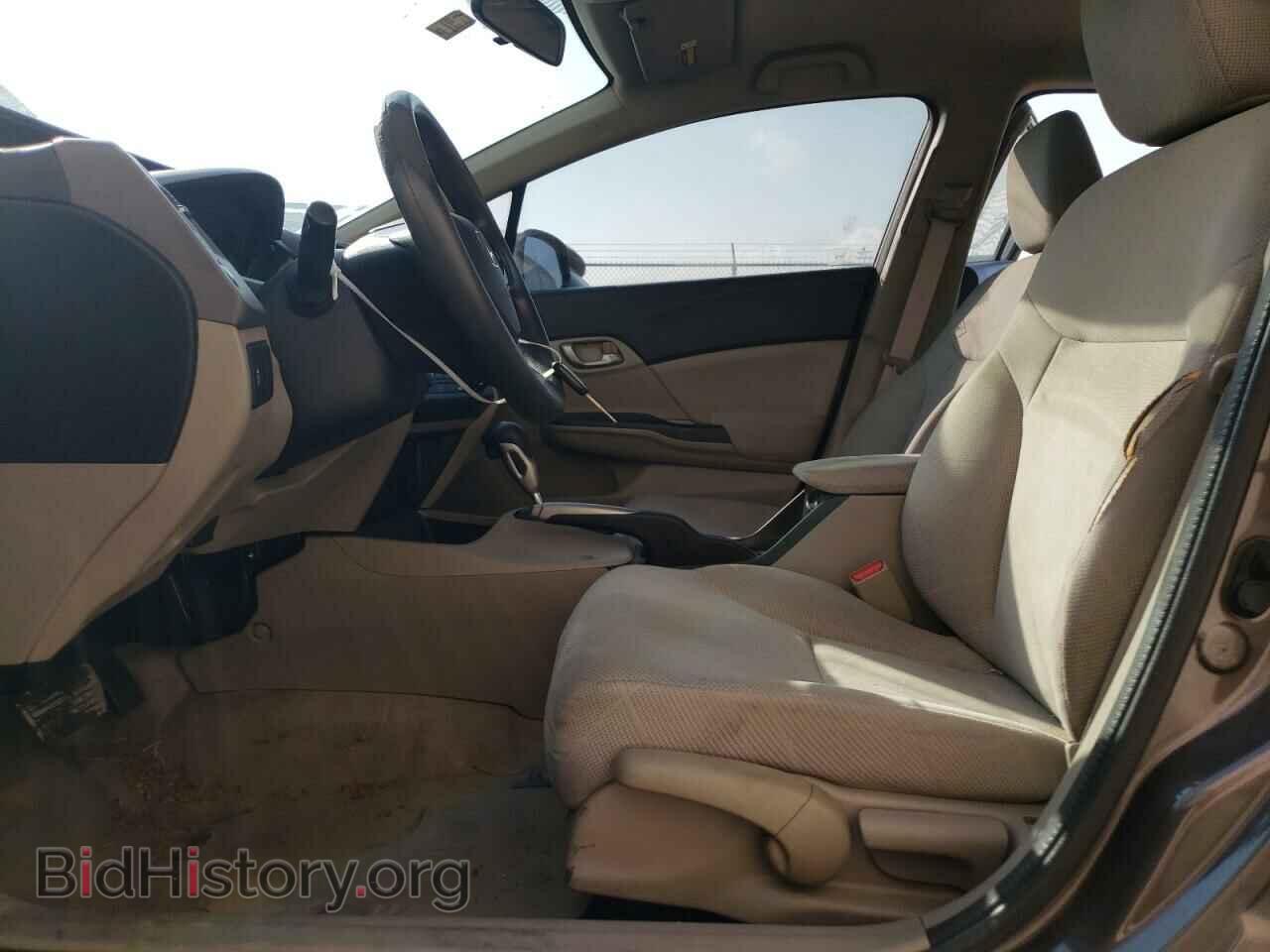 2012 HONDA CIVIC - VIN: 2HGFB2F50CH559357 - Фото 7