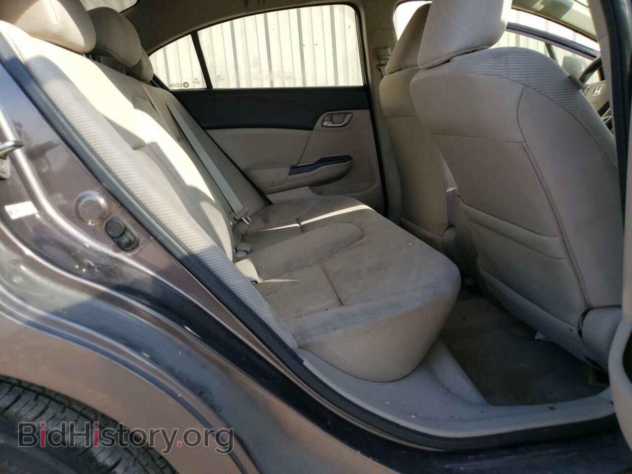 2012 HONDA CIVIC - VIN: 2HGFB2F50CH559357 - Фото 10
