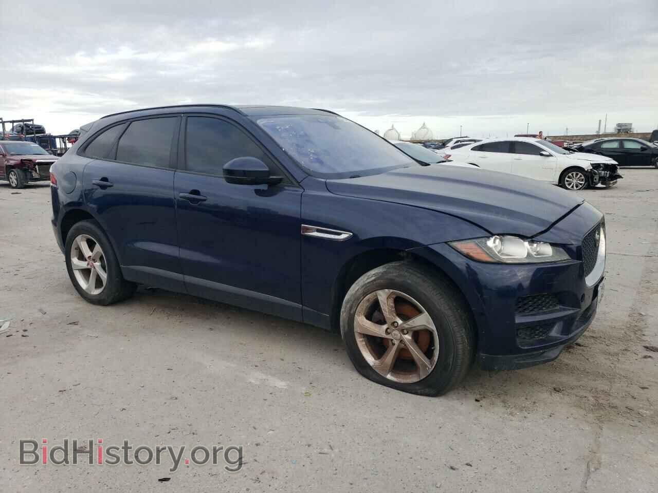 2017 JAGUAR F-PACE - VIN: SADCJ2BN8HA091544 - Photo 4