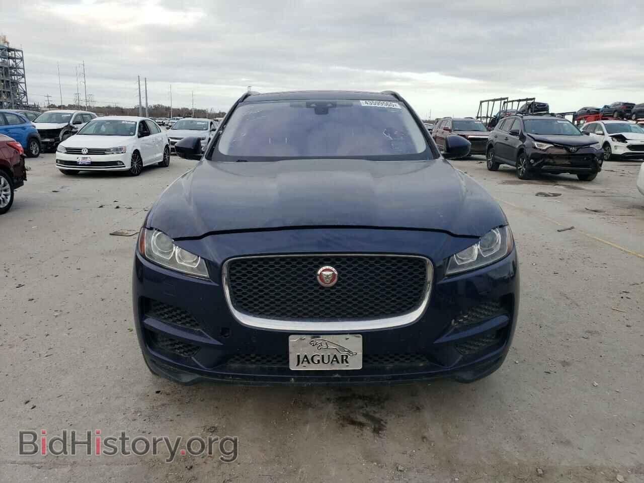 2017 JAGUAR F-PACE - VIN: SADCJ2BN8HA091544 - Photo 5