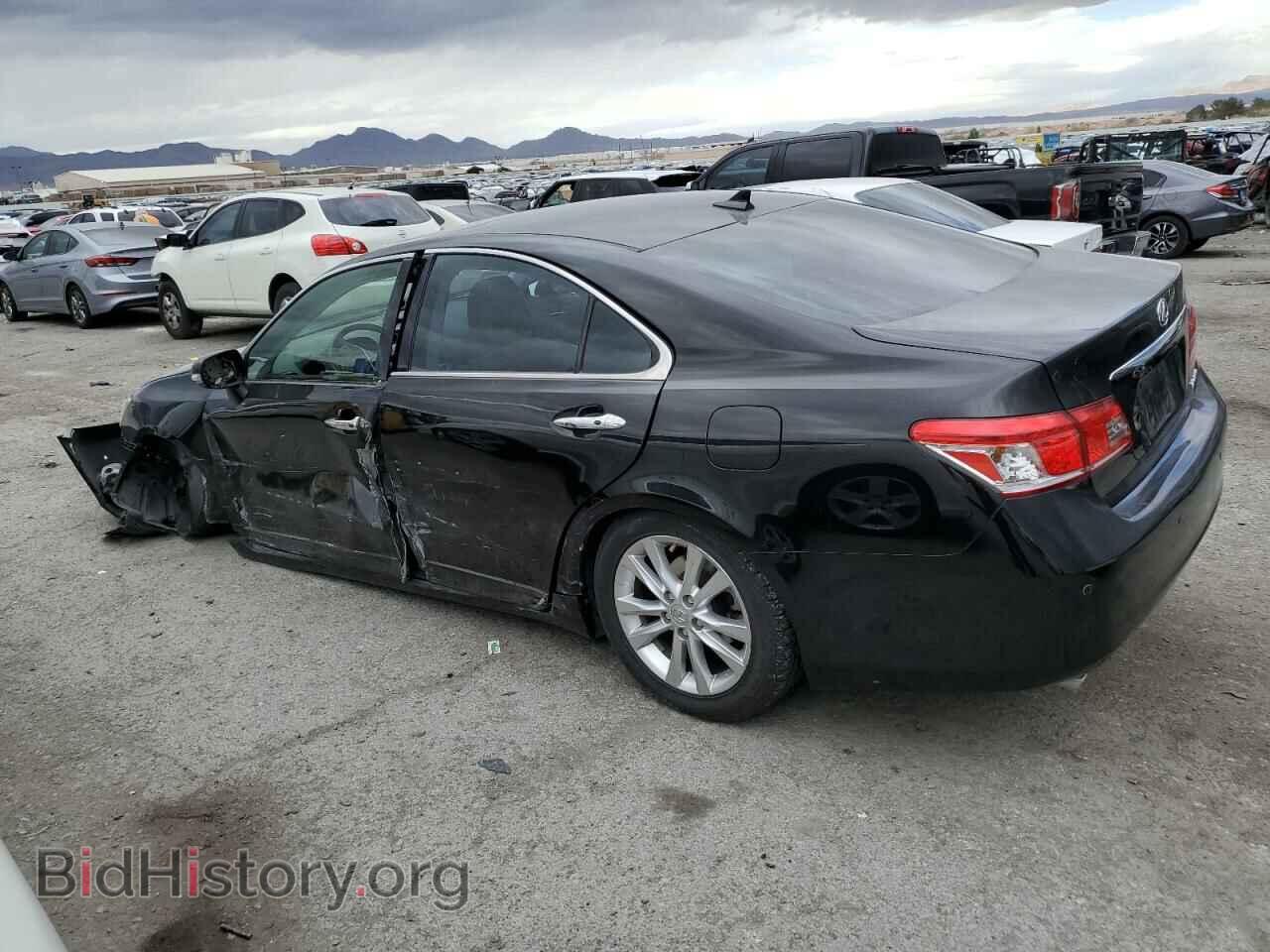 2011 LEXUS ES350 - VIN: JTHBK1EG6B2460283 - Фото 2