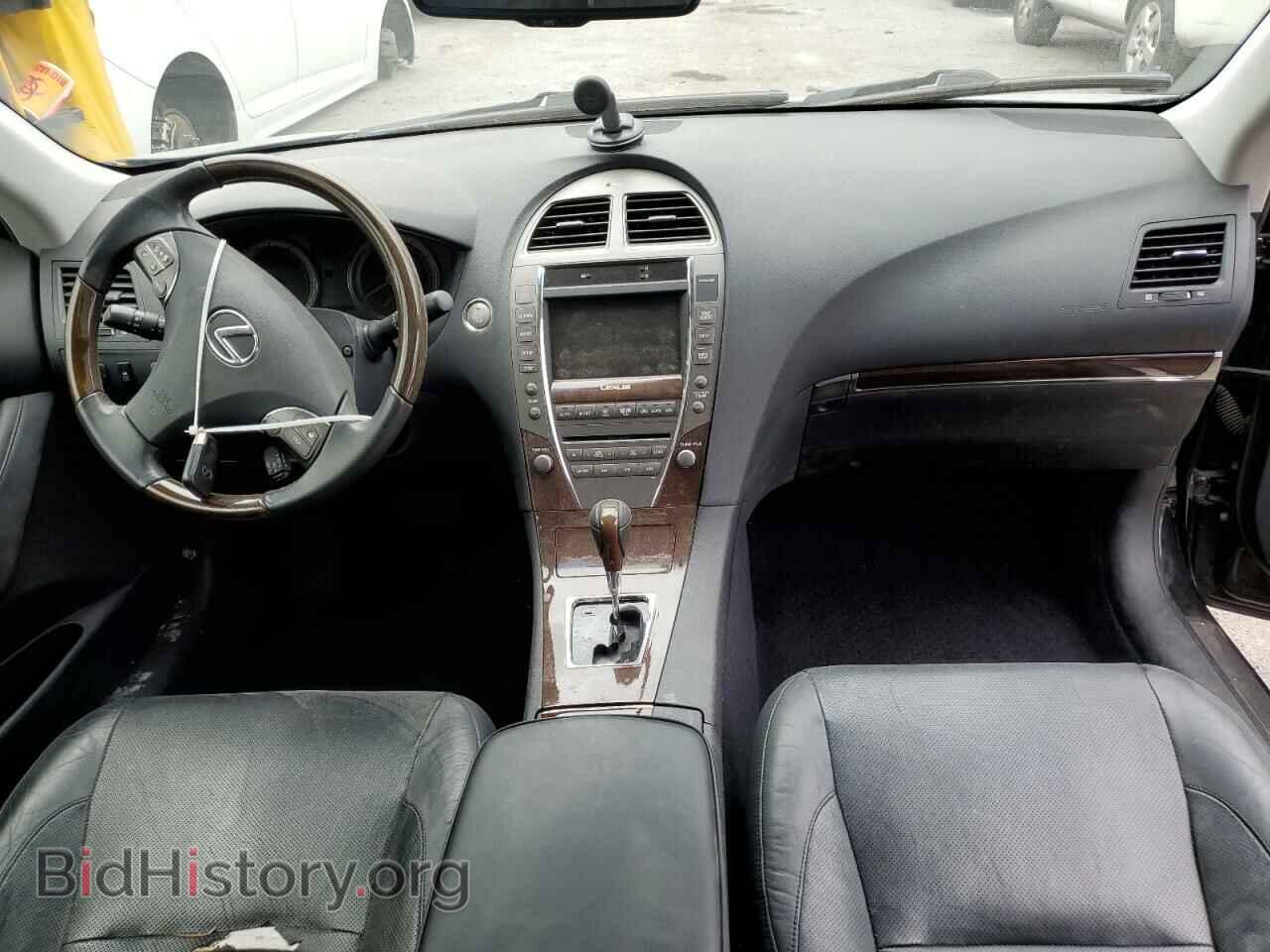 2011 LEXUS ES350 - VIN: JTHBK1EG6B2460283 - Фото 8