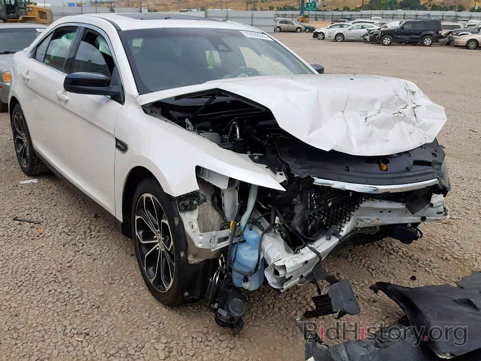 Photo 1FAHP2KTXDG192841 - FORD TAURUS 2013