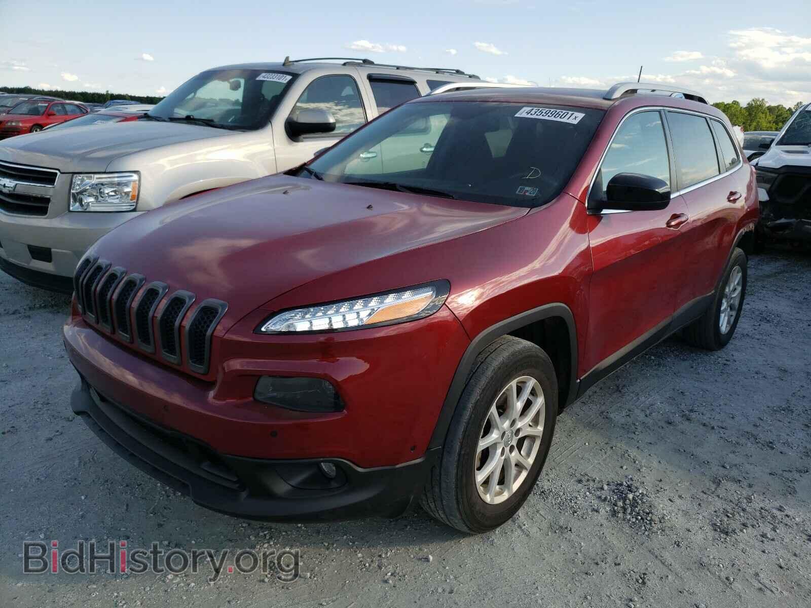 2017 JEEP CHEROKEE - VIN: 1C4PJMCS6HD216844 - Фото 2