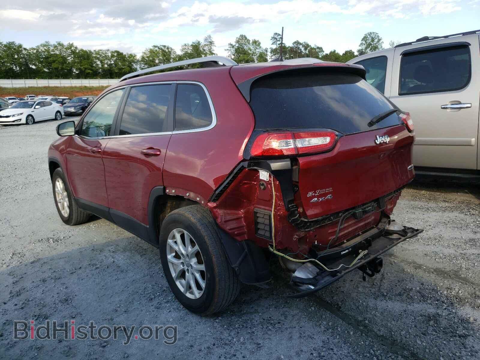 2017 JEEP CHEROKEE - VIN: 1C4PJMCS6HD216844 - Фото 3