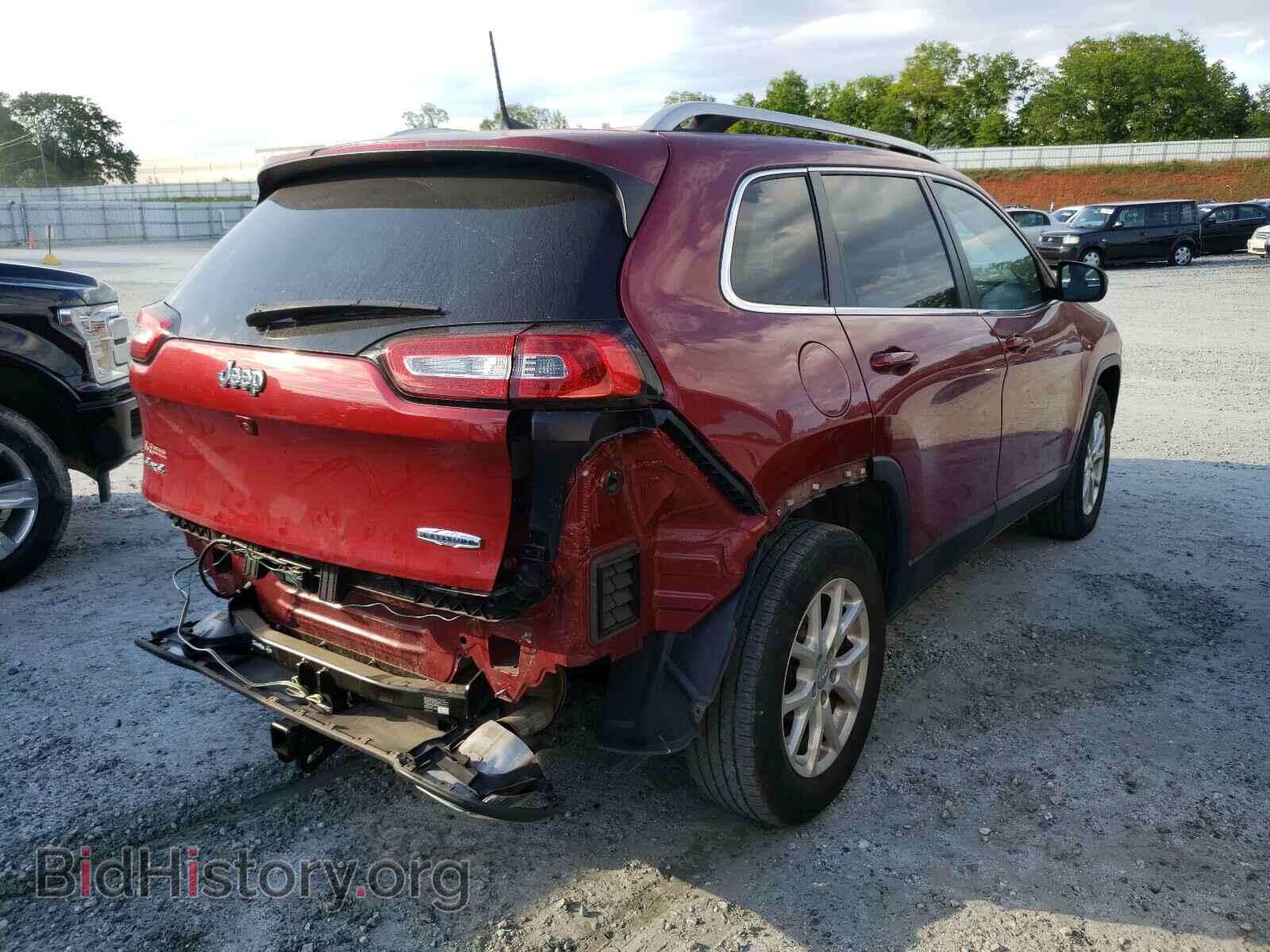 2017 JEEP CHEROKEE - VIN: 1C4PJMCS6HD216844 - Фото 4