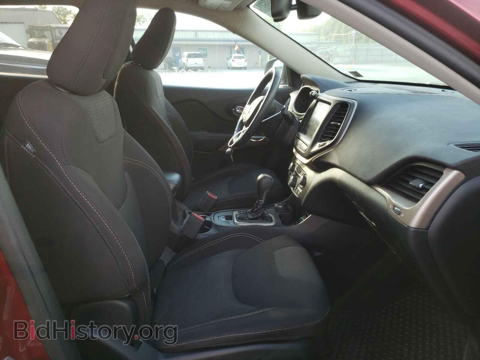 2017 JEEP CHEROKEE - VIN: 1C4PJMCS6HD216844 - Фото 5