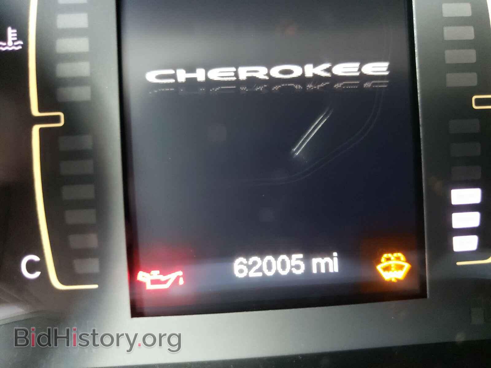 2017 JEEP CHEROKEE - VIN: 1C4PJMCS6HD216844 - Фото 8