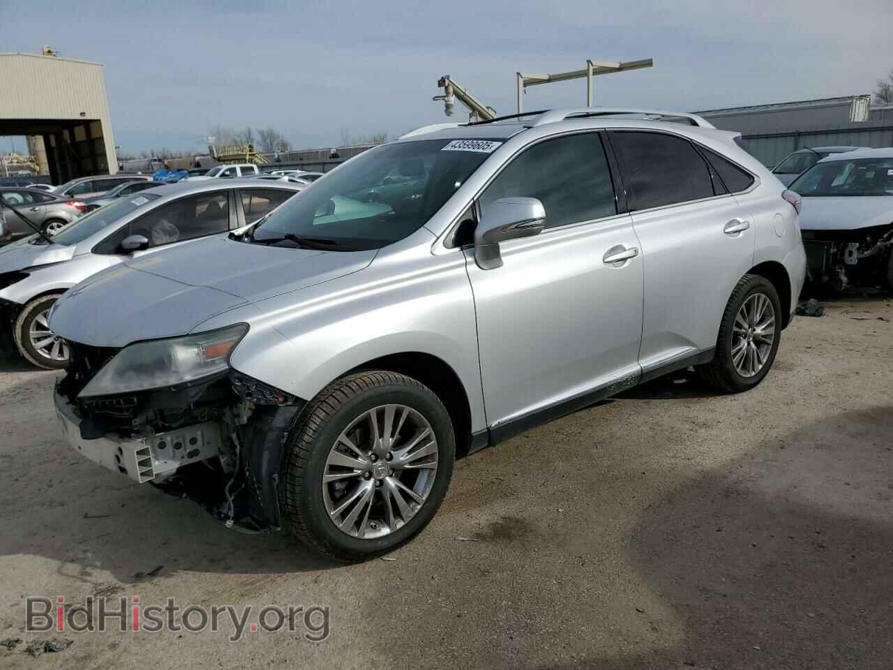 Фотография 2T2BK1BA0EC228863 - LEXUS RX350 2014