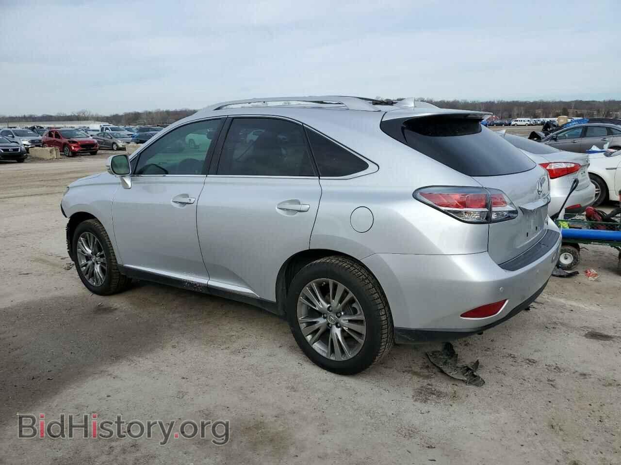 2014 LEXUS RX350 - VIN: 2T2BK1BA0EC228863 - Фото 2