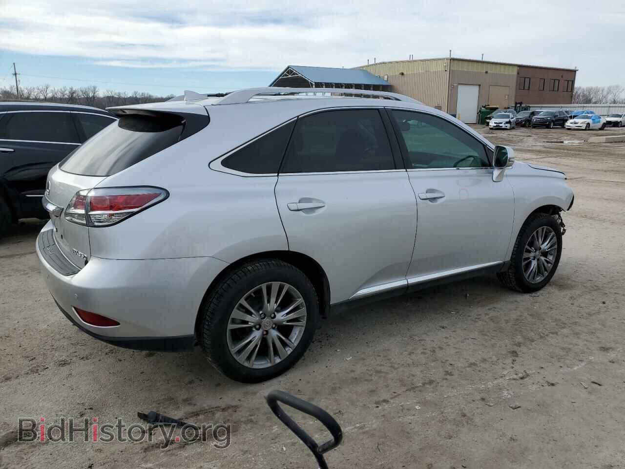 2014 LEXUS RX350 - VIN: 2T2BK1BA0EC228863 - Фото 3