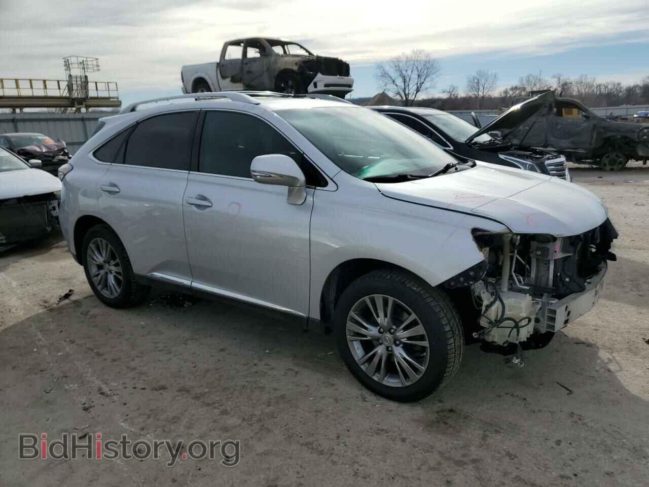 2014 LEXUS RX350 - VIN: 2T2BK1BA0EC228863 - Фото 4