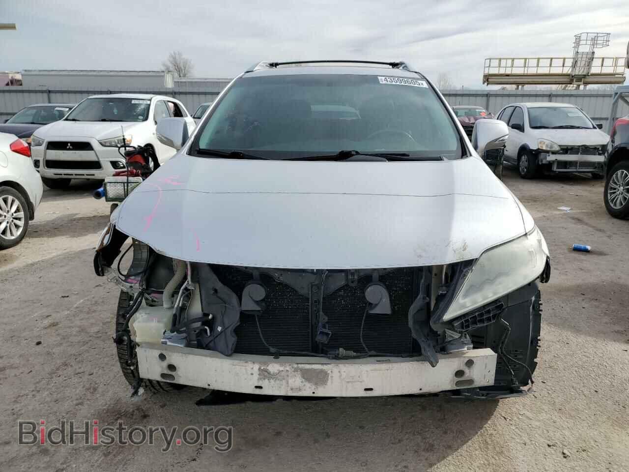 2014 LEXUS RX350 - VIN: 2T2BK1BA0EC228863 - Фото 5