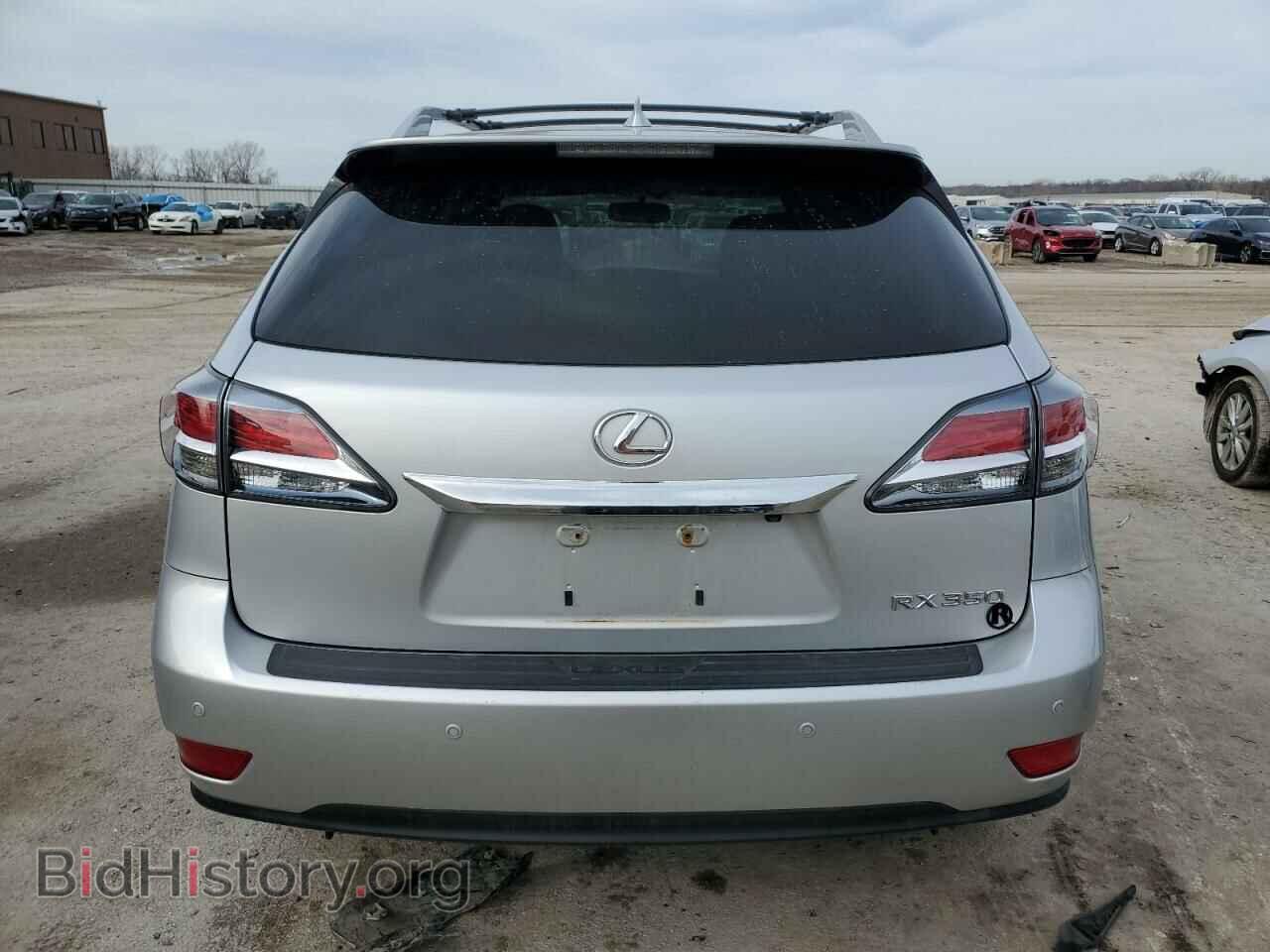 2014 LEXUS RX350 - VIN: 2T2BK1BA0EC228863 - Фото 6