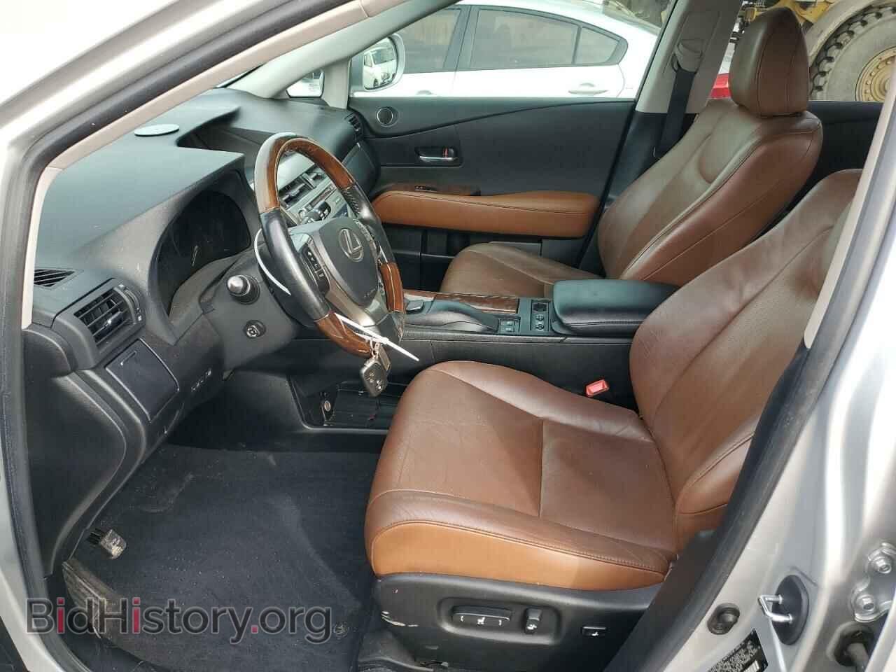 2014 LEXUS RX350 - VIN: 2T2BK1BA0EC228863 - Фото 7