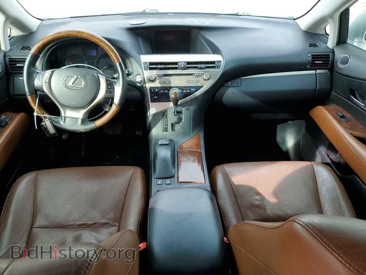 2014 LEXUS RX350 - VIN: 2T2BK1BA0EC228863 - Фото 8