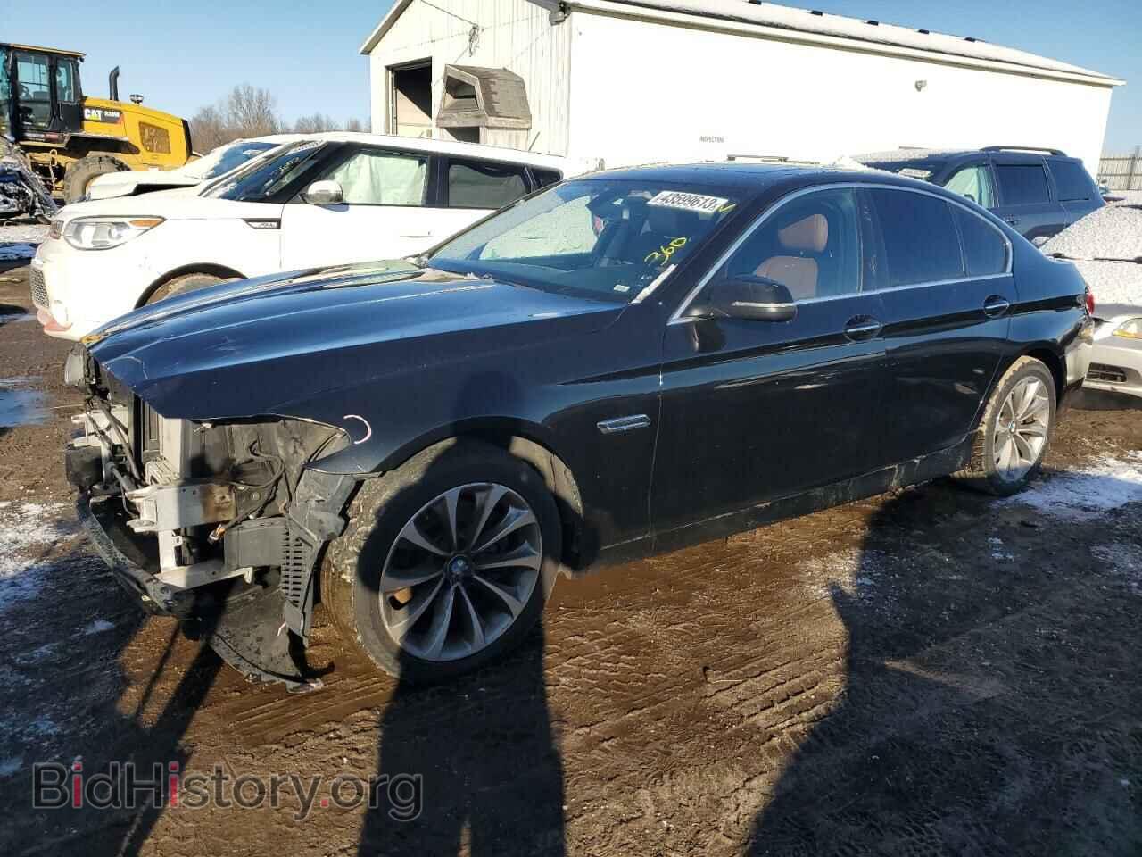 Photo WBA5A7C58GG147166 - BMW 5 SERIES 2016