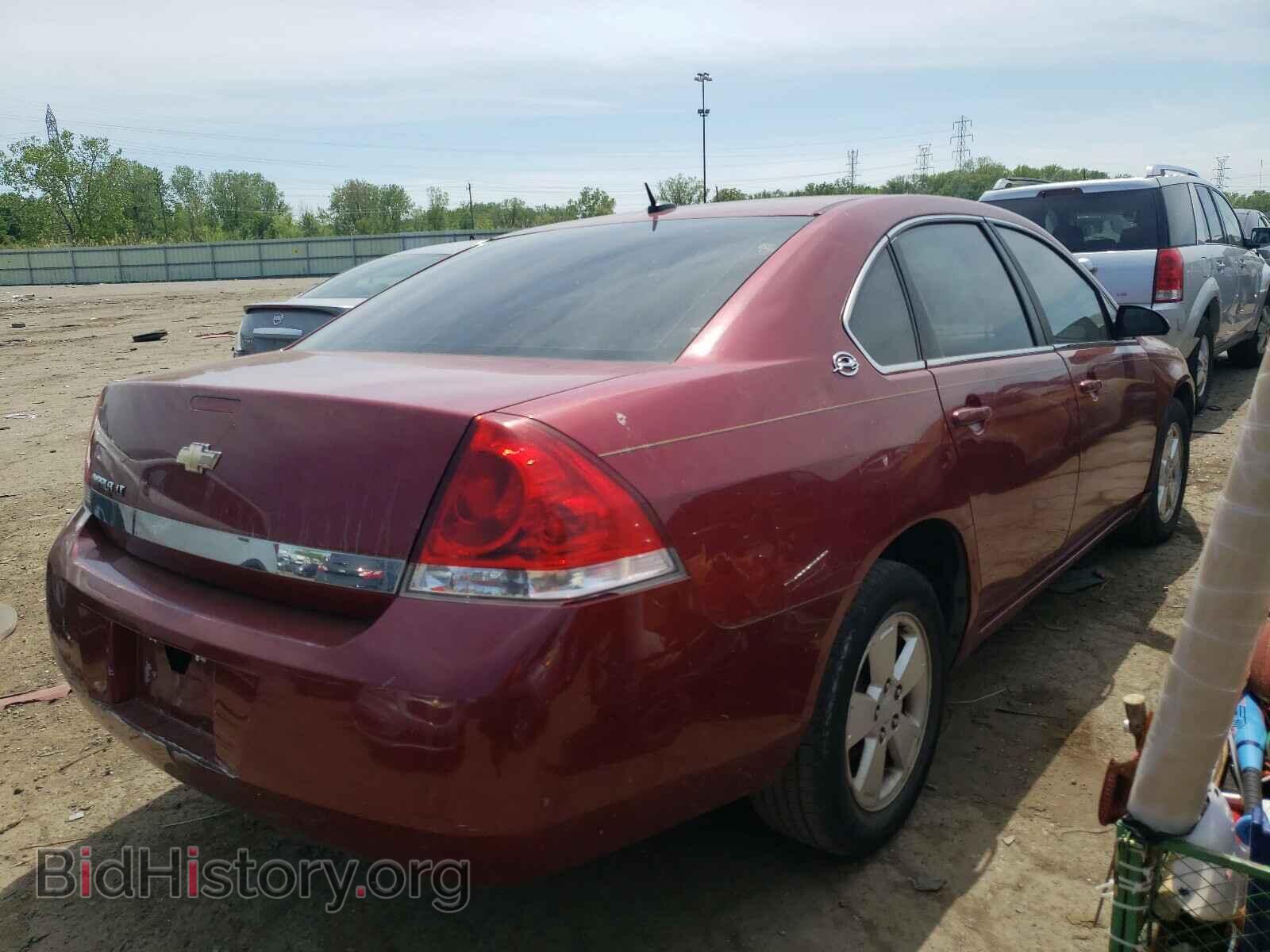 2008 CHEVROLET IMPALA - VIN: 2G1WT58N481285258 - Фото 4