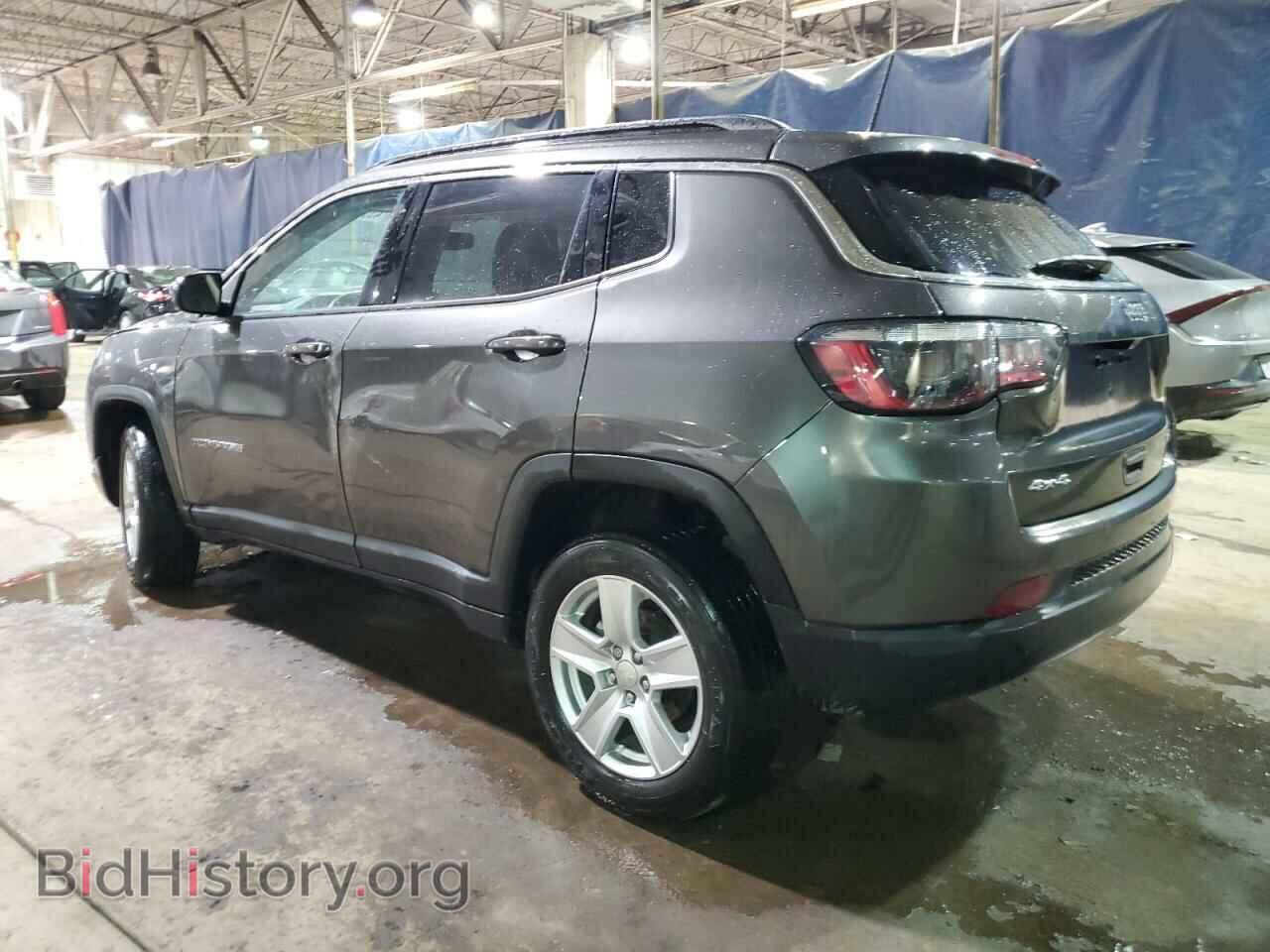 2022 JEEP COMPASS - VIN: 3C4NJDBB8NT217184 - Фото 2