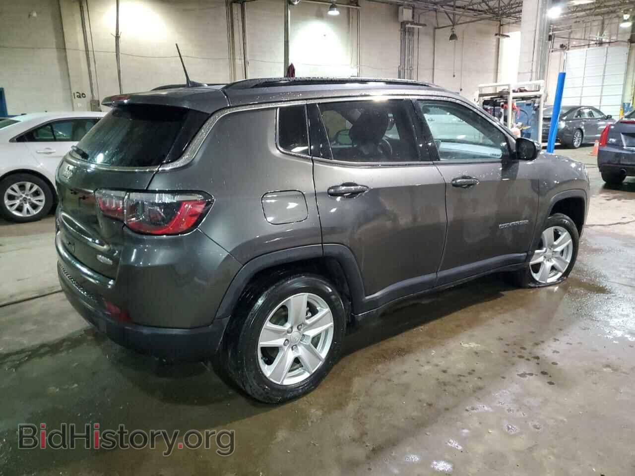 2022 JEEP COMPASS - VIN: 3C4NJDBB8NT217184 - Фото 3