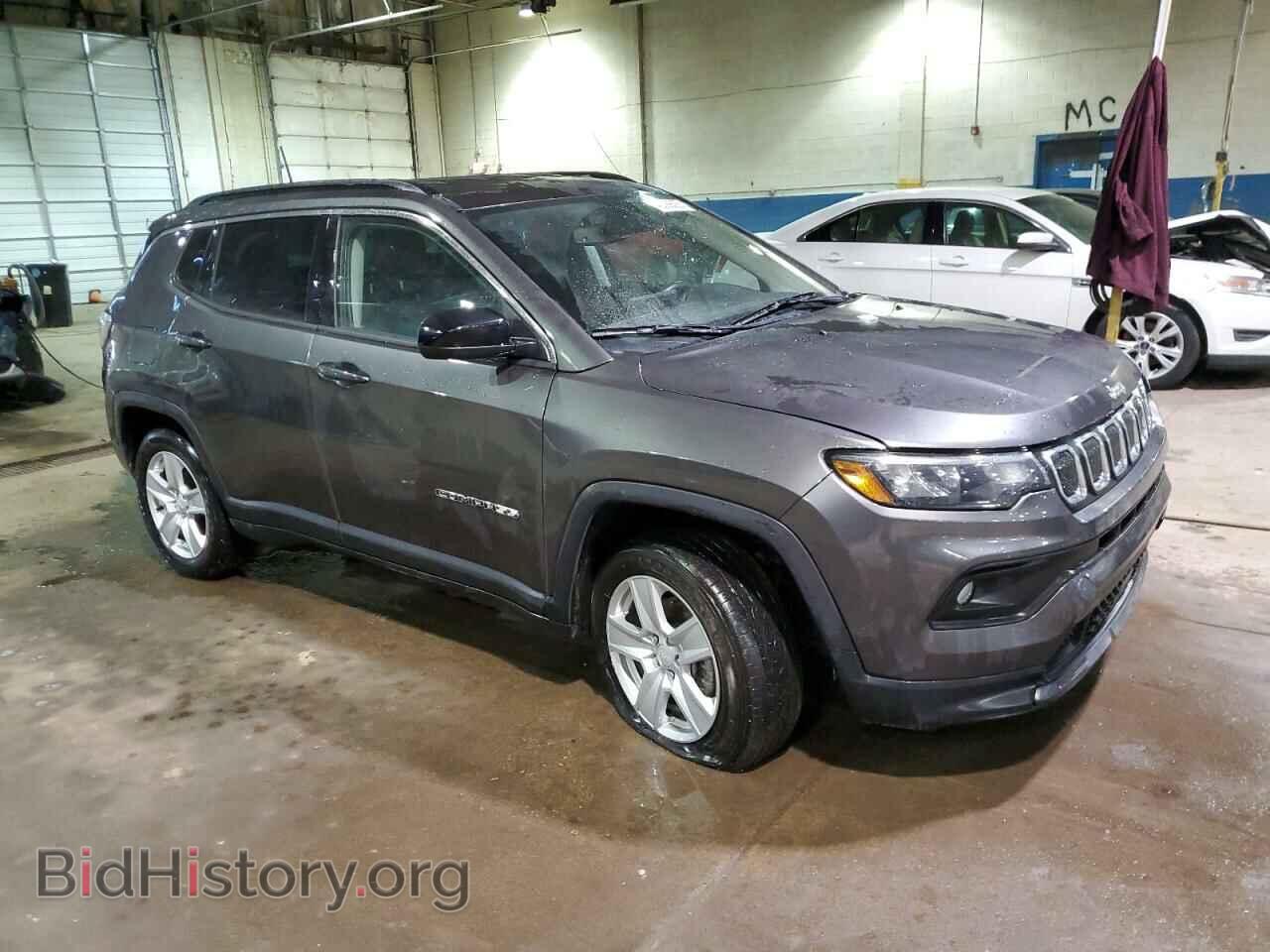 2022 JEEP COMPASS - VIN: 3C4NJDBB8NT217184 - Фото 4