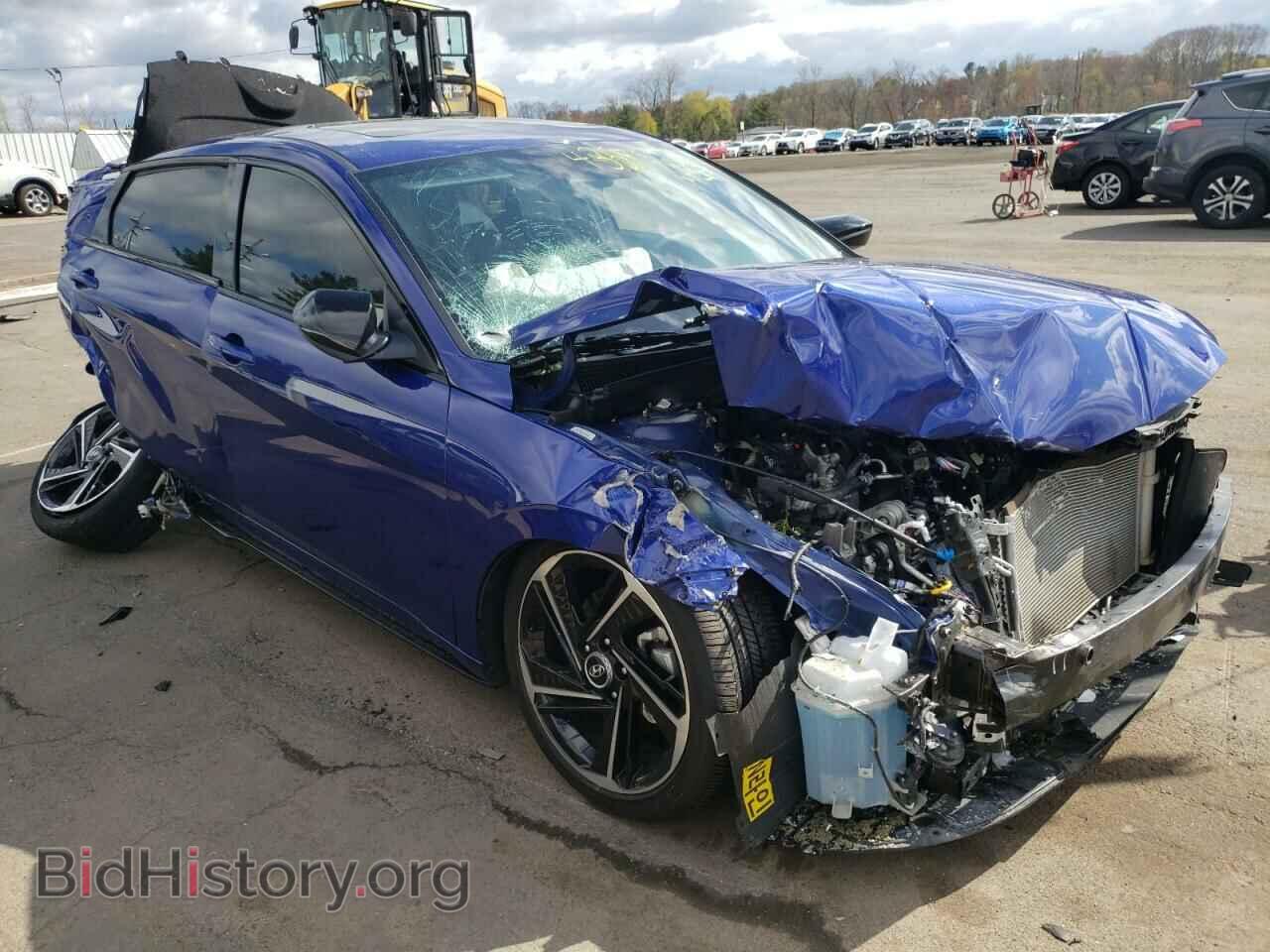 Photo KMHLR4AFXNU268434 - HYUNDAI ELANTRA 2022