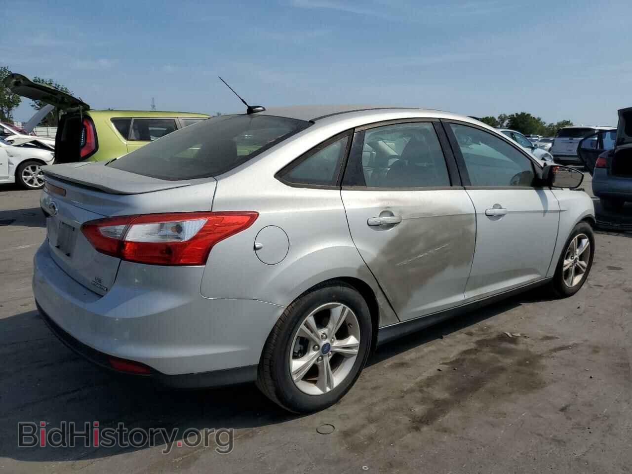 2012 FORD FOCUS - VIN: 1FAHP3F23CL427061 - Фото 3