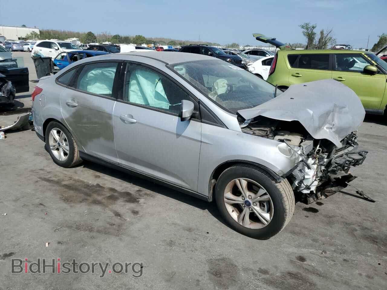2012 FORD FOCUS - VIN: 1FAHP3F23CL427061 - Фото 4